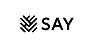 SAY logo