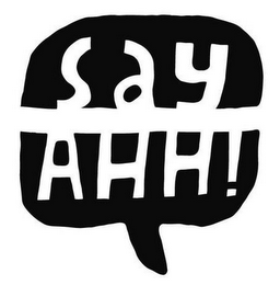 SAY AHH! logo