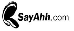 SAY AHH.COM logo