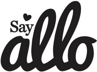 SAY ALLO logo