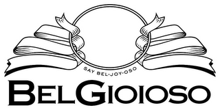 SAY BEL-JOY-OSO BELGIOIOSO logo