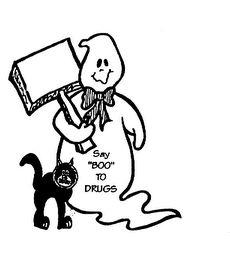 SAY "BOO" TO DRUGS logo