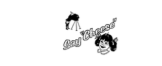 SAY "CHEESE" logo