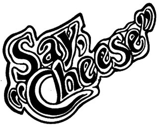 SAY "CHEESE" logo