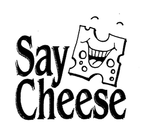 SAY CHEESE logo