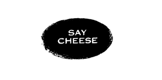 SAY CHEESE logo
