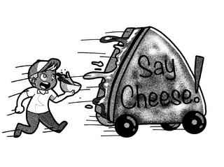 SAY CHEESE! logo
