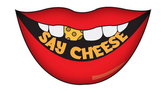SAY CHEESE logo