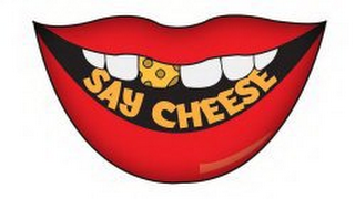 SAY CHEESE logo