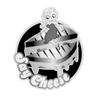 SAY CHEESE logo