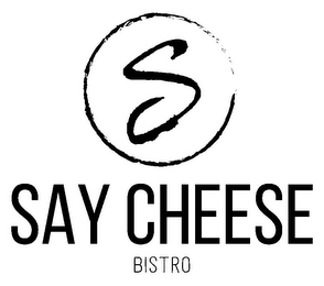 SAY CHEESE BISTRO logo