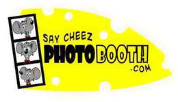 SAY CHEEZ PHOTOBOOTH.COM logo