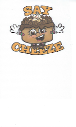SAY CHEEZE logo