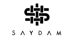SAY DAM logo
