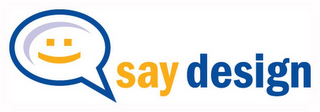 SAY DESIGN logo
