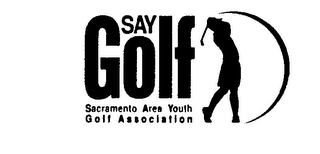 SAY GOLF SACRAMENTO AREA YOUTH GOLF ASSOCIATION logo