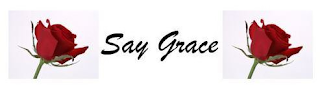 SAY GRACE logo