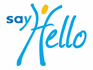 SAY HELLO logo