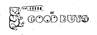 SAY HELLO TO GOOD BUYS logo