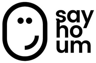 SAY HO UM logo