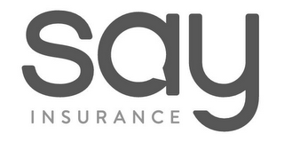 SAY INSURANCE logo