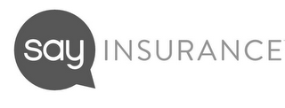 SAY INSURANCE logo