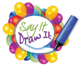 SAY IT DRAW IT logo
