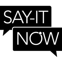 SAY-IT NOW logo