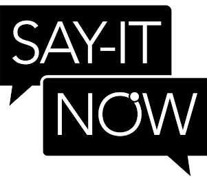 SAY-IT NOW logo