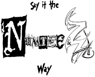 SAY IT THE NUMTEEZ WAY logo