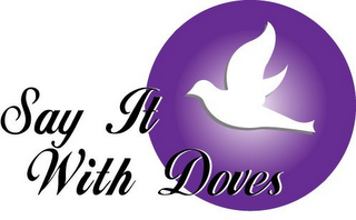 SAY IT WITH DOVES logo