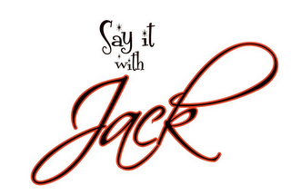 SAY IT WITH JACK logo