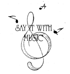 SAY IT WITH MUSIC logo