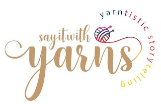 SAY IT WITH YARNS YARNTISTIC STORYTELLING logo