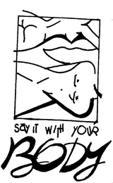 SAY IT WITH YOUR BODY logo