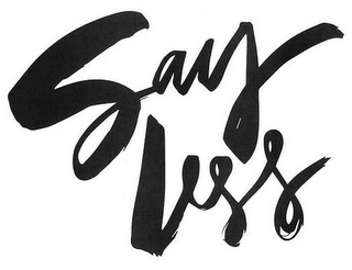 SAY LESS logo