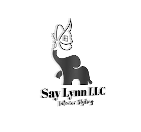 SAY LYNN LLC INTERIOR STYLING logo