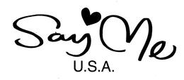 SAY ME U.S.A. logo