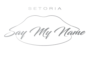 SAY MY NAME logo