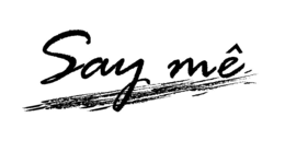SAY MÊ logo