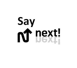SAY N NEXT! logo