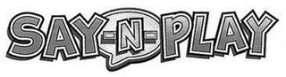 SAY-N-PLAY logo