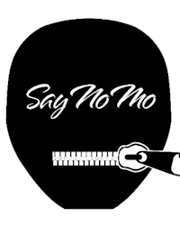SAY NO MO logo