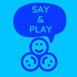 SAY & PLAY logo