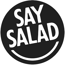 SAY SALAD logo