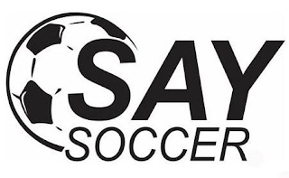 SAY SOCCER logo