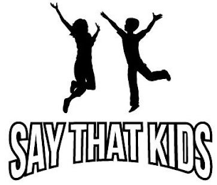 SAY THAT KIDS logo