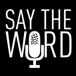 SAY THE WORD logo