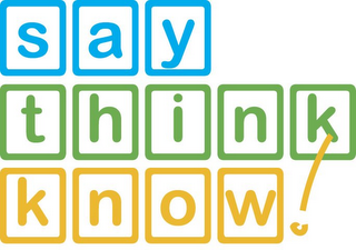 SAY THINK KNOW ! logo