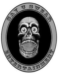 SAY U SWEAR ENTERTAINMENT logo